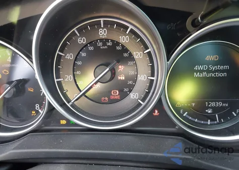 2024 Mazda Cx-5 2.5 S Select z USA, uszkodzony, nr VIN JM3KFBBL8R0453183